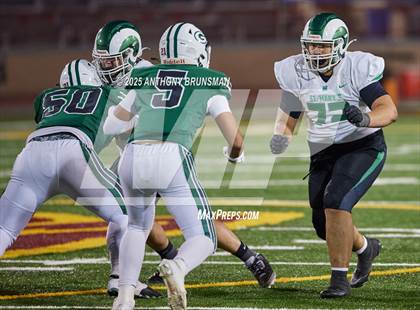 Thumbnail 2 in Granite Bay vs. St. Mary's (CIF SJS D2 Final) photogallery.