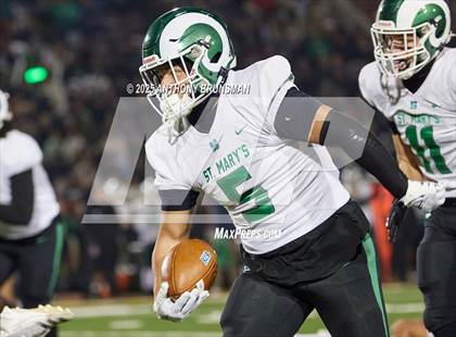 Thumbnail 1 in Granite Bay vs. St. Mary's (CIF SJS D2 Final) photogallery.