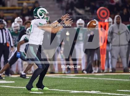 Thumbnail 2 in Granite Bay vs. St. Mary's (CIF SJS D2 Final) photogallery.