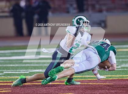 Thumbnail 3 in Granite Bay vs. St. Mary's (CIF SJS D2 Final) photogallery.