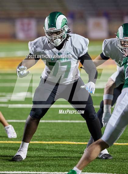 Thumbnail 2 in Granite Bay vs. St. Mary's (CIF SJS D2 Final) photogallery.