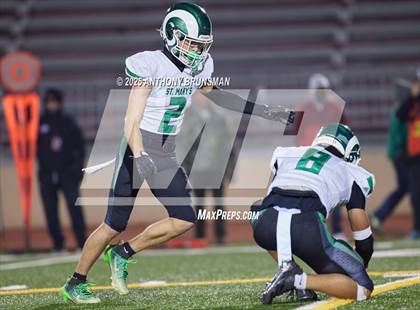 Thumbnail 1 in Granite Bay vs. St. Mary's (CIF SJS D2 Final) photogallery.