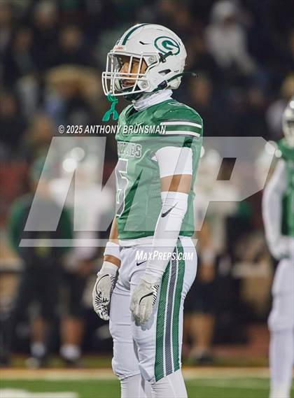 Thumbnail 2 in Granite Bay vs. St. Mary's (CIF SJS D2 Final) photogallery.