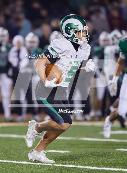 Thumbnail 1 in Granite Bay vs. St. Mary's (CIF SJS D2 Final) photogallery.