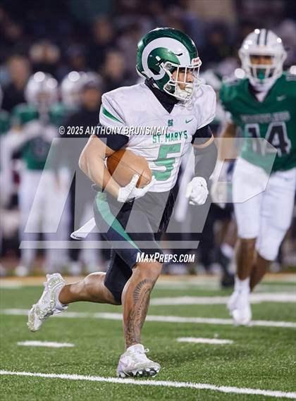 Thumbnail 2 in Granite Bay vs. St. Mary's (CIF SJS D2 Final) photogallery.