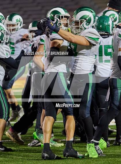 Thumbnail 3 in Granite Bay vs. St. Mary's (CIF SJS D2 Final) photogallery.