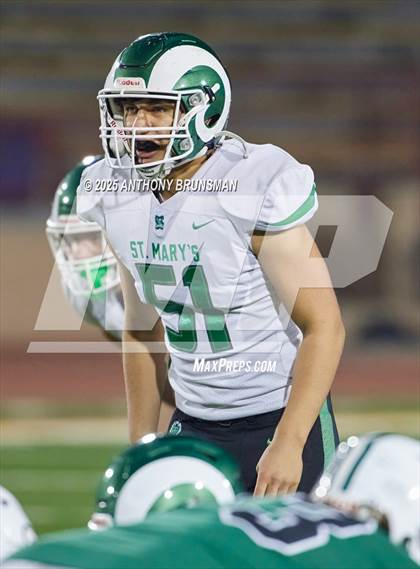 Thumbnail 2 in Granite Bay vs. St. Mary's (CIF SJS D2 Final) photogallery.