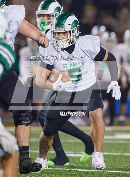 Thumbnail 1 in Granite Bay vs. St. Mary's (CIF SJS D2 Final) photogallery.