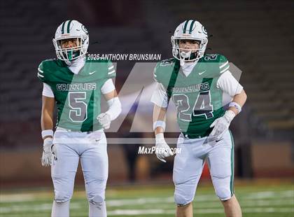 Thumbnail 3 in Granite Bay vs. St. Mary's (CIF SJS D2 Final) photogallery.