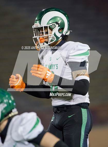 Thumbnail 2 in Granite Bay vs. St. Mary's (CIF SJS D2 Final) photogallery.