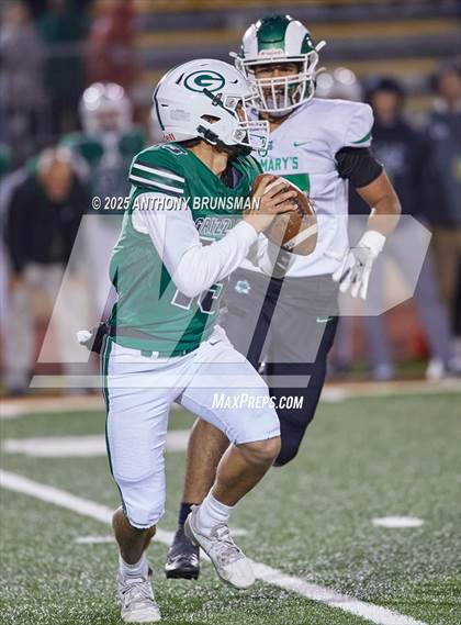 Thumbnail 3 in Granite Bay vs. St. Mary's (CIF SJS D2 Final) photogallery.