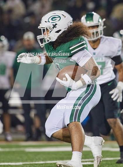 Thumbnail 2 in Granite Bay vs. St. Mary's (CIF SJS D2 Final) photogallery.