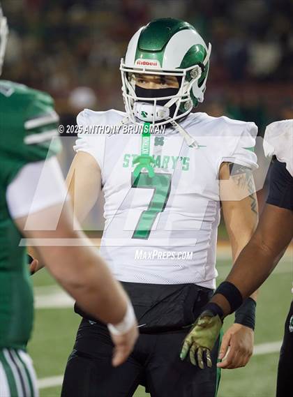 Thumbnail 2 in Granite Bay vs. St. Mary's (CIF SJS D2 Final) photogallery.