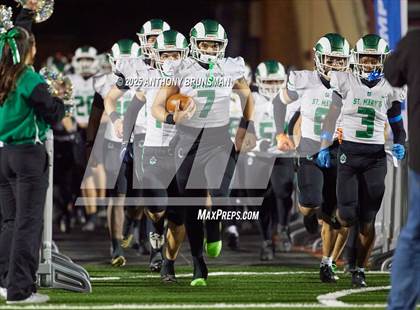 Thumbnail 1 in Granite Bay vs. St. Mary's (CIF SJS D2 Final) photogallery.