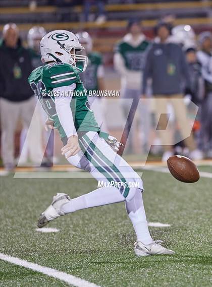 Thumbnail 3 in Granite Bay vs. St. Mary's (CIF SJS D2 Final) photogallery.