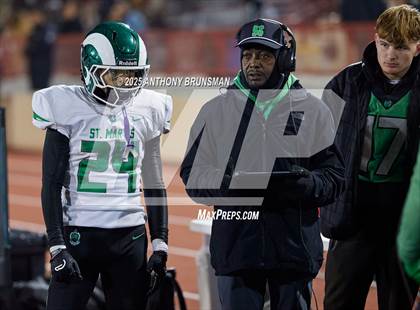 Thumbnail 1 in Granite Bay vs. St. Mary's (CIF SJS D2 Final) photogallery.