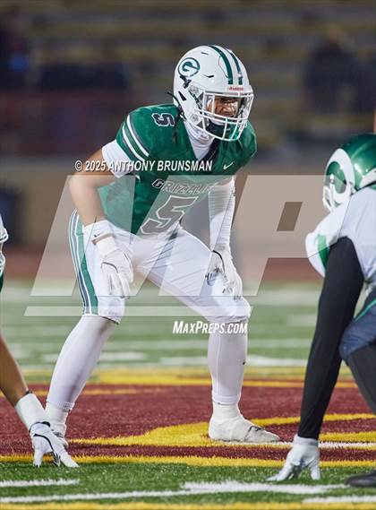 Thumbnail 1 in Granite Bay vs. St. Mary's (CIF SJS D2 Final) photogallery.