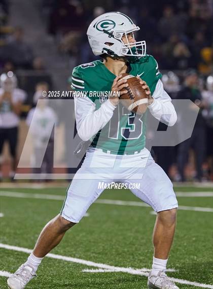 Thumbnail 3 in Granite Bay vs. St. Mary's (CIF SJS D2 Final) photogallery.