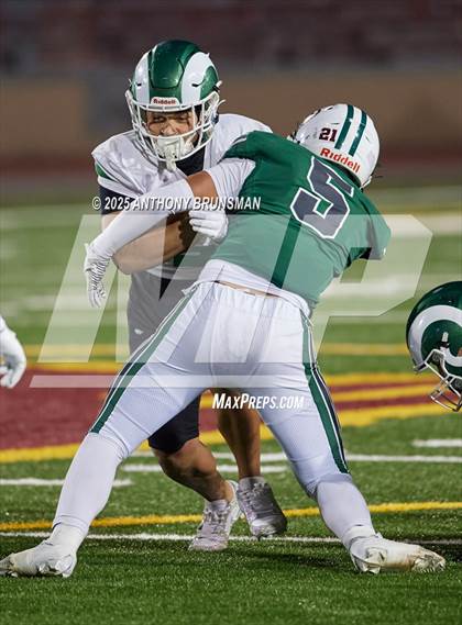 Thumbnail 2 in Granite Bay vs. St. Mary's (CIF SJS D2 Final) photogallery.