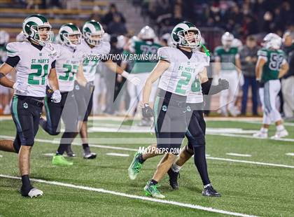 Thumbnail 1 in Granite Bay vs. St. Mary's (CIF SJS D2 Final) photogallery.