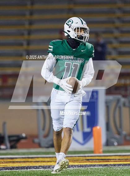 Thumbnail 2 in Granite Bay vs. St. Mary's (CIF SJS D2 Final) photogallery.