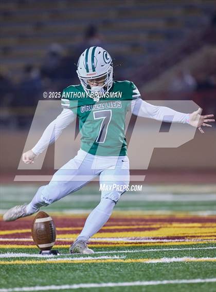 Thumbnail 3 in Granite Bay vs. St. Mary's (CIF SJS D2 Final) photogallery.