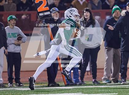 Thumbnail 3 in Granite Bay vs. St. Mary's (CIF SJS D2 Final) photogallery.