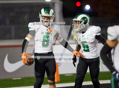 Thumbnail 2 in Granite Bay vs. St. Mary's (CIF SJS D2 Final) photogallery.