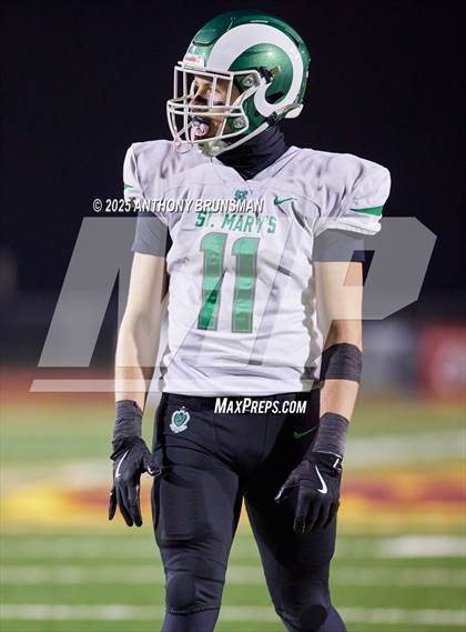 Thumbnail 2 in Granite Bay vs. St. Mary's (CIF SJS D2 Final) photogallery.