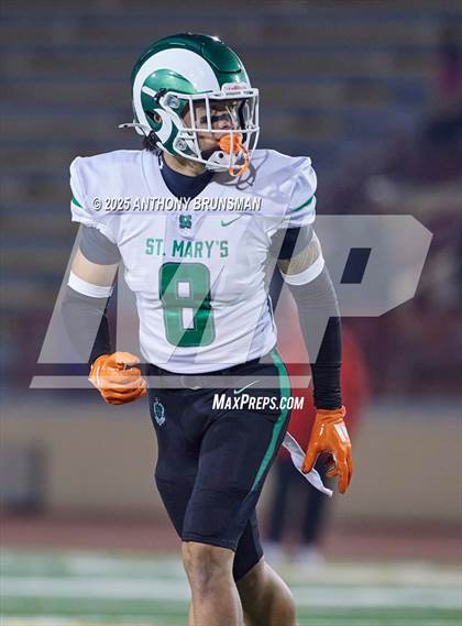 Thumbnail 1 in Granite Bay vs. St. Mary's (CIF SJS D2 Final) photogallery.