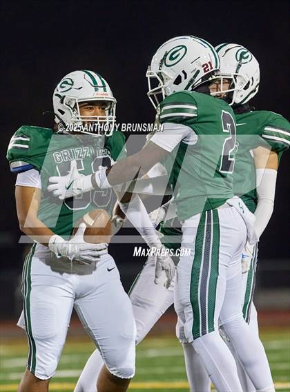 Thumbnail 2 in Granite Bay vs. St. Mary's (CIF SJS D2 Final) photogallery.
