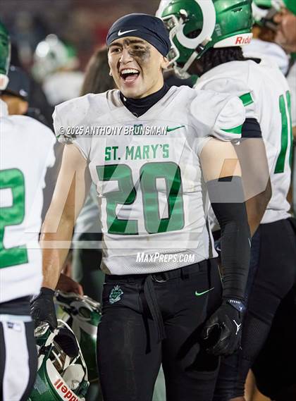 Thumbnail 1 in Granite Bay vs. St. Mary's (CIF SJS D2 Final) photogallery.