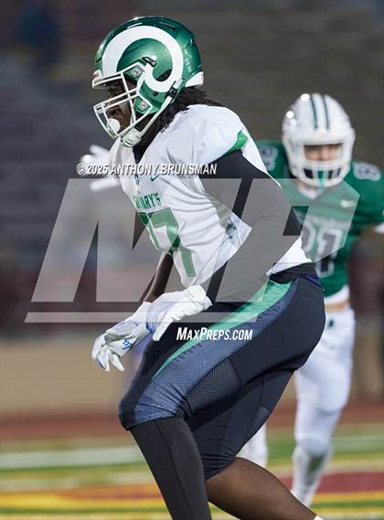 Thumbnail 3 in Granite Bay vs. St. Mary's (CIF SJS D2 Final) photogallery.