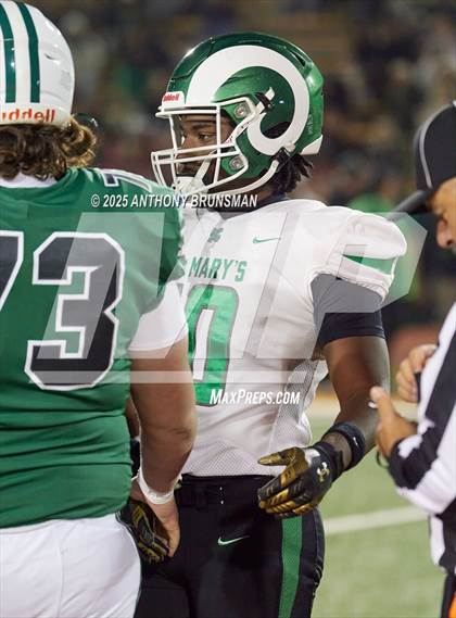 Thumbnail 3 in Granite Bay vs. St. Mary's (CIF SJS D2 Final) photogallery.