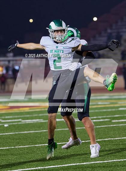 Thumbnail 1 in Granite Bay vs. St. Mary's (CIF SJS D2 Final) photogallery.