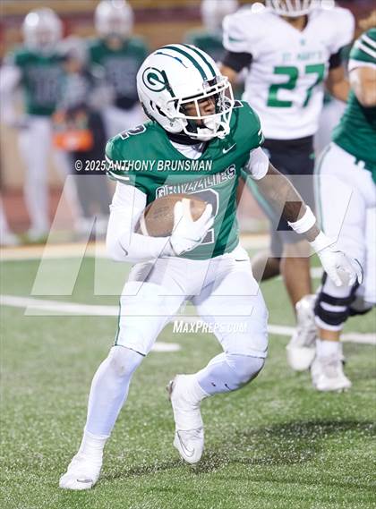 Thumbnail 2 in Granite Bay vs. St. Mary's (CIF SJS D2 Final) photogallery.