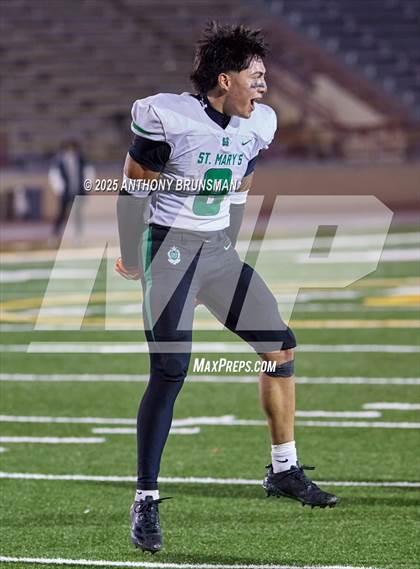 Thumbnail 2 in Granite Bay vs. St. Mary's (CIF SJS D2 Final) photogallery.