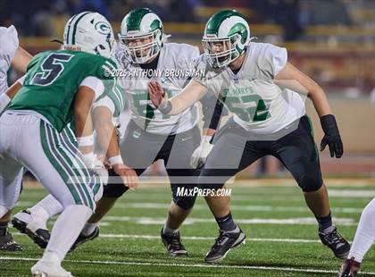 Thumbnail 2 in Granite Bay vs. St. Mary's (CIF SJS D2 Final) photogallery.