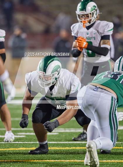 Thumbnail 3 in Granite Bay vs. St. Mary's (CIF SJS D2 Final) photogallery.