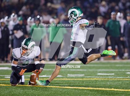 Thumbnail 3 in Granite Bay vs. St. Mary's (CIF SJS D2 Final) photogallery.