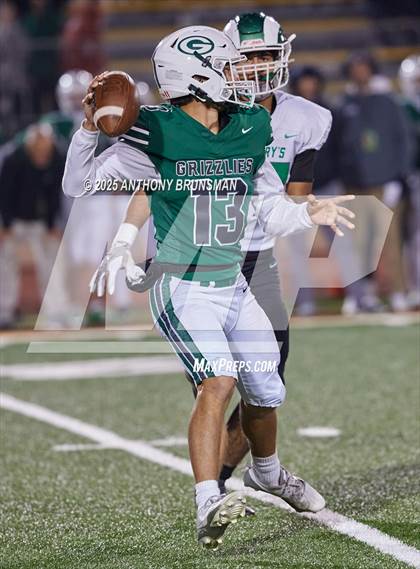 Thumbnail 1 in Granite Bay vs. St. Mary's (CIF SJS D2 Final) photogallery.