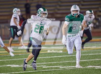 Thumbnail 2 in Granite Bay vs. St. Mary's (CIF SJS D2 Final) photogallery.