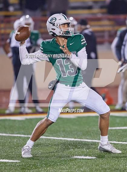 Thumbnail 2 in Granite Bay vs. St. Mary's (CIF SJS D2 Final) photogallery.
