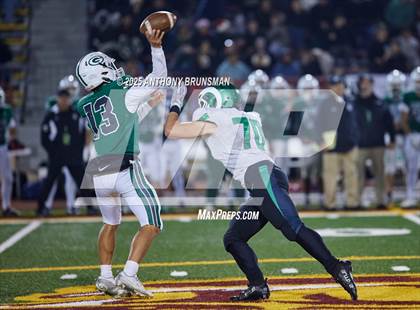 Thumbnail 1 in Granite Bay vs. St. Mary's (CIF SJS D2 Final) photogallery.