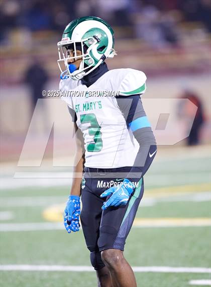 Thumbnail 1 in Granite Bay vs. St. Mary's (CIF SJS D2 Final) photogallery.