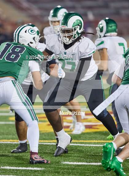 Thumbnail 3 in Granite Bay vs. St. Mary's (CIF SJS D2 Final) photogallery.