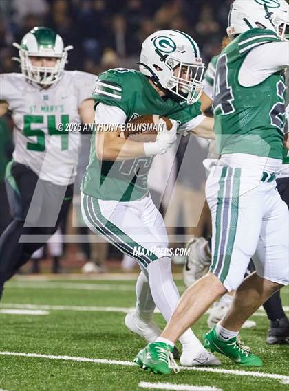 Thumbnail 2 in Granite Bay vs. St. Mary's (CIF SJS D2 Final) photogallery.