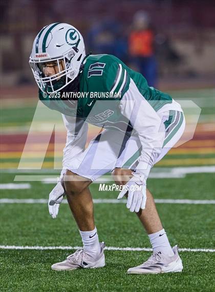 Thumbnail 2 in Granite Bay vs. St. Mary's (CIF SJS D2 Final) photogallery.