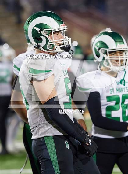 Thumbnail 3 in Granite Bay vs. St. Mary's (CIF SJS D2 Final) photogallery.
