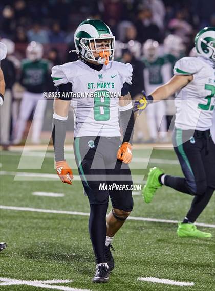 Thumbnail 3 in Granite Bay vs. St. Mary's (CIF SJS D2 Final) photogallery.